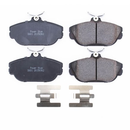 Powerstop Evolution Ceramic Pads W/, 17-601 17-601